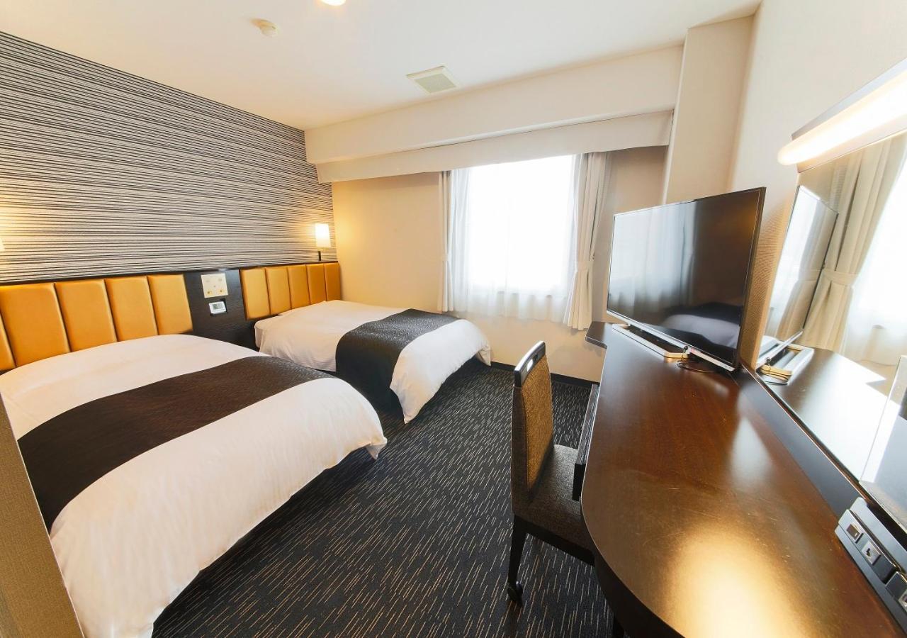 Apa Hotel Aomori Eki Kenchodori Exterior foto