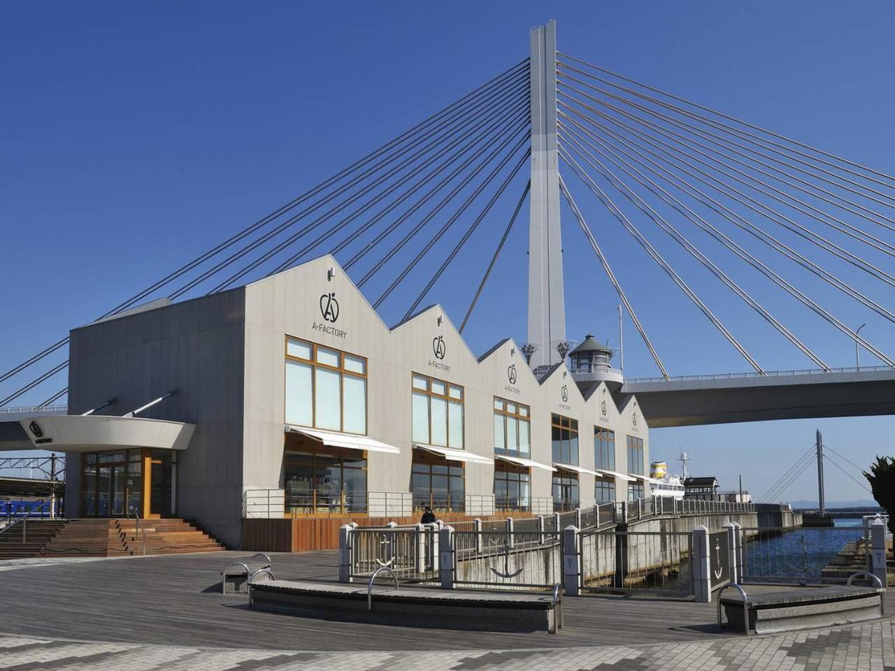 Apa Hotel Aomori Eki Kenchodori Exterior foto